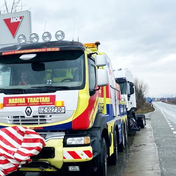 tractare camioane Caransebes