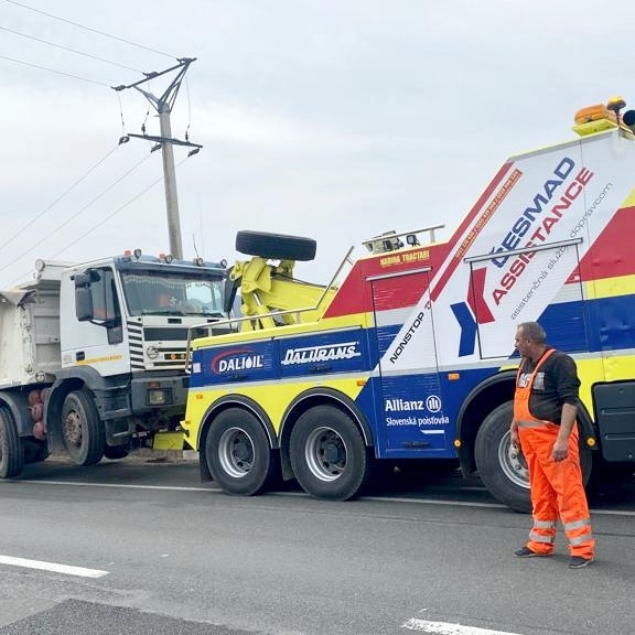 tractare utilaje grele Resita